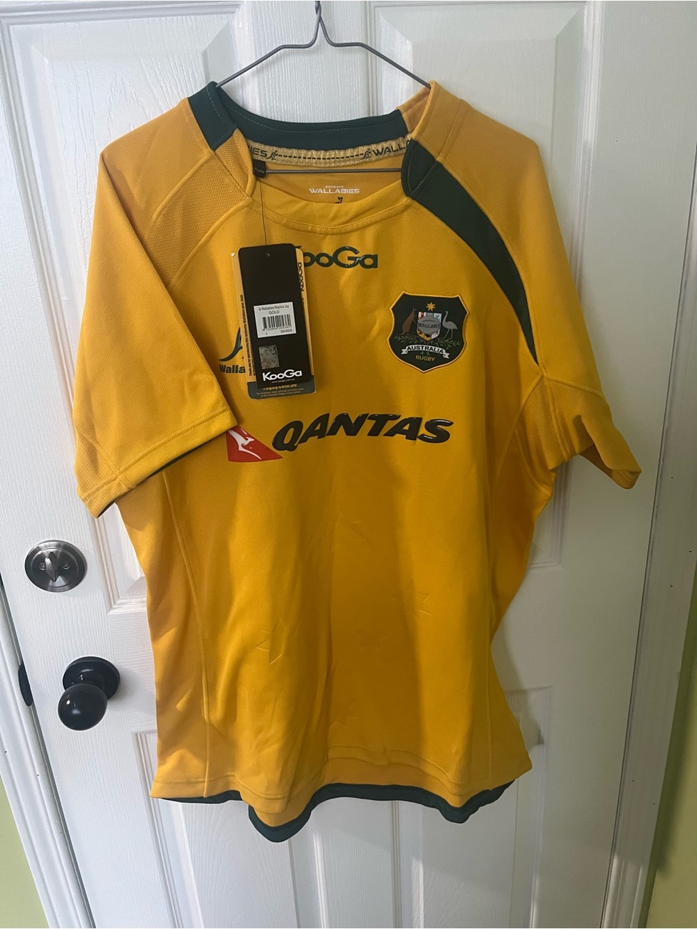 BNWT Australia Wallabies Rugby Jersey Mens L